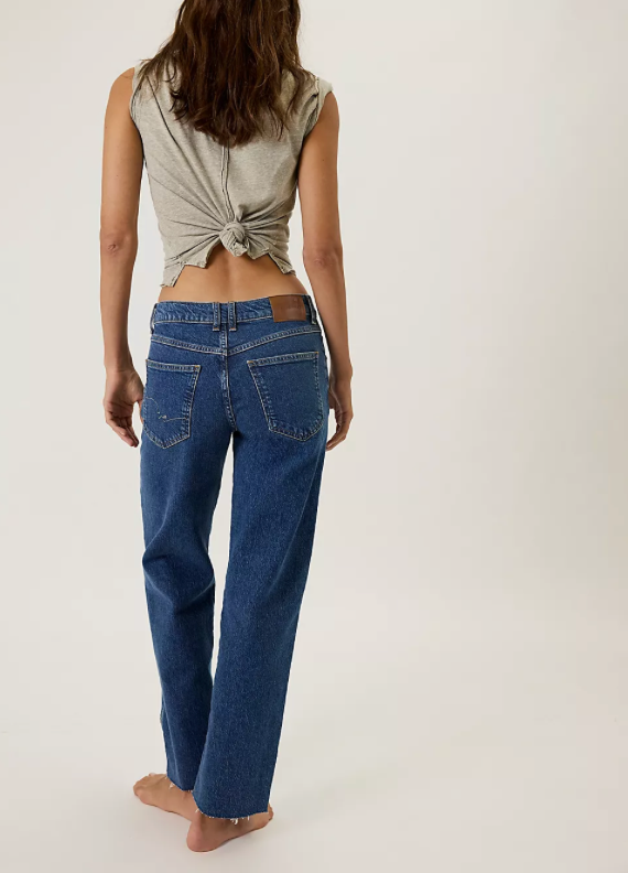 Risk Taker Mid-Rise Straight