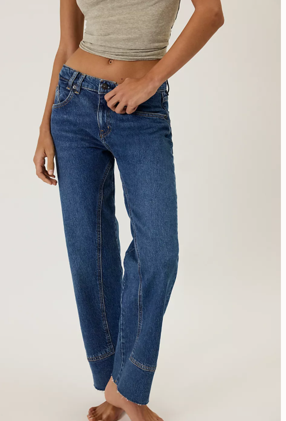 Risk Taker Mid-Rise Straight