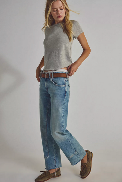 Risk Taker Mid-Rise Straight