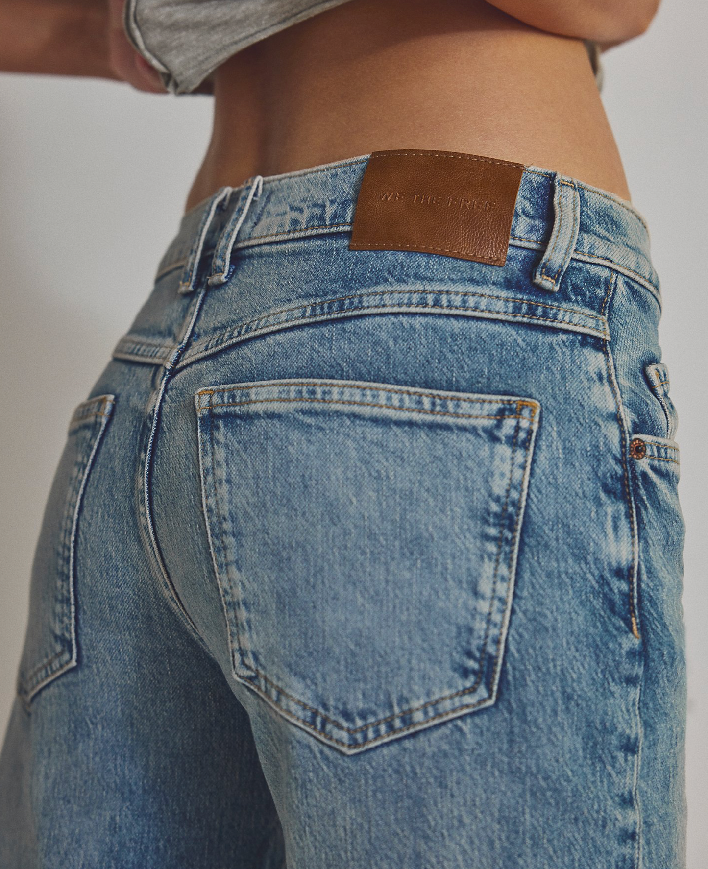 Risk Taker Mid-Rise Straight