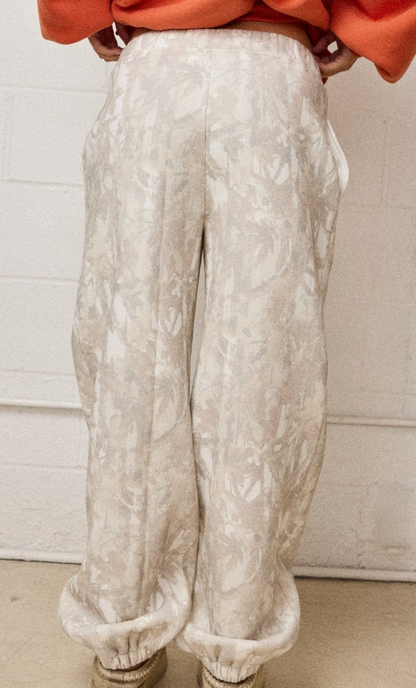 Camo Jogger Pants