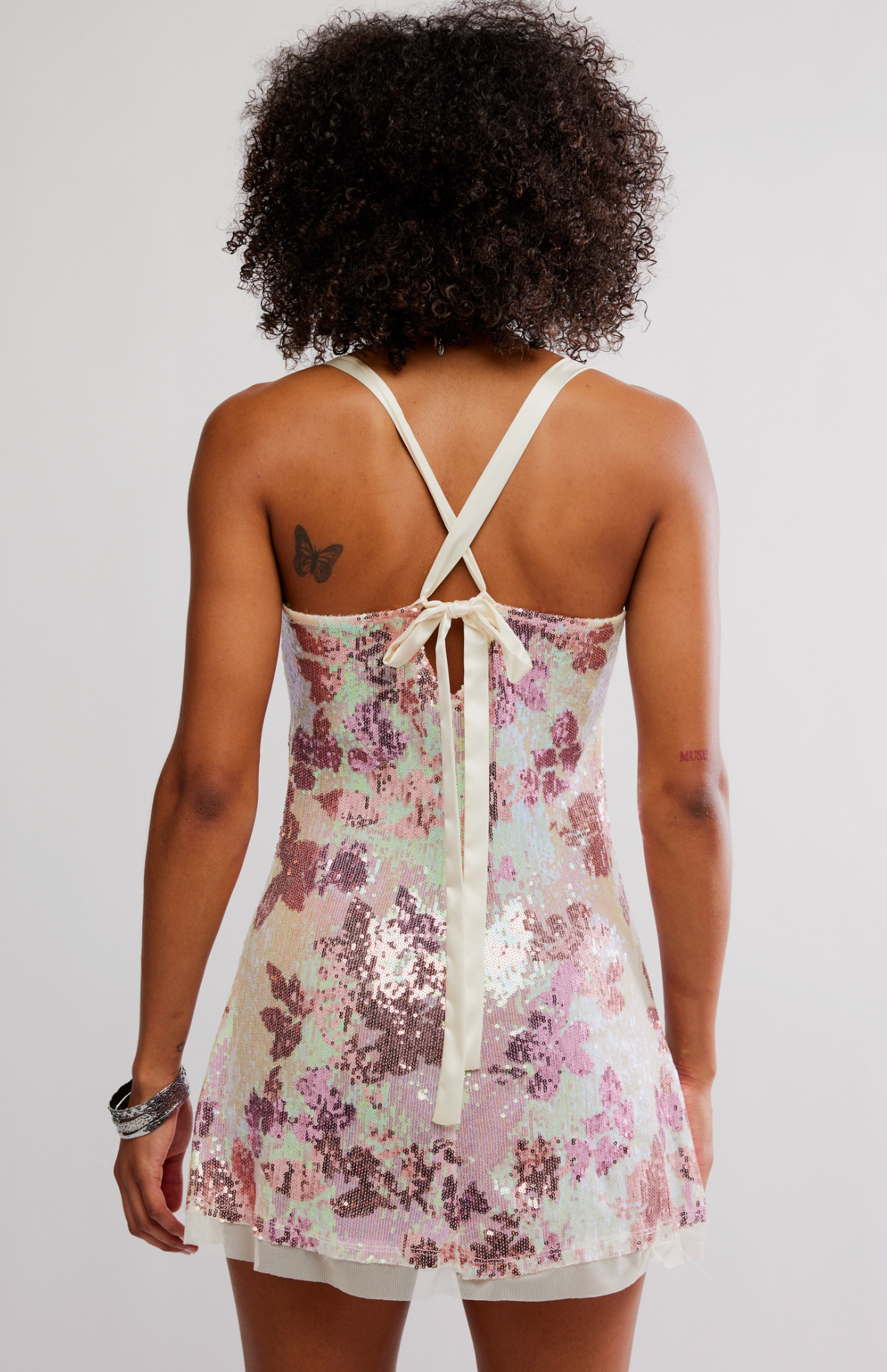 Dazzle Me Sequin Jacquard Dress