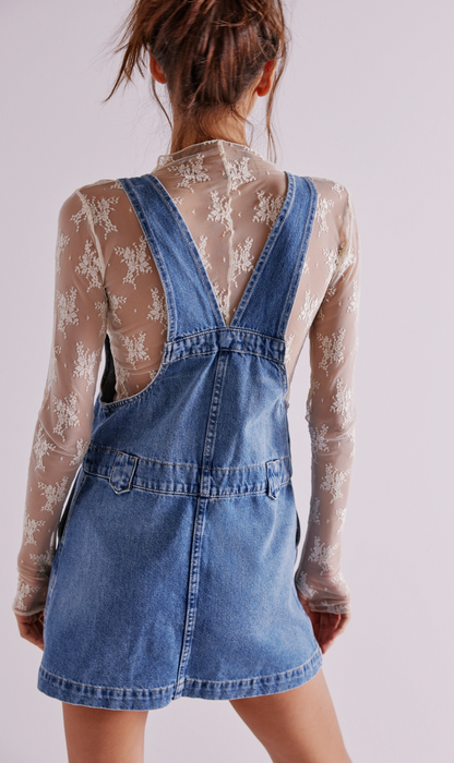Edie Denim Skirtfall