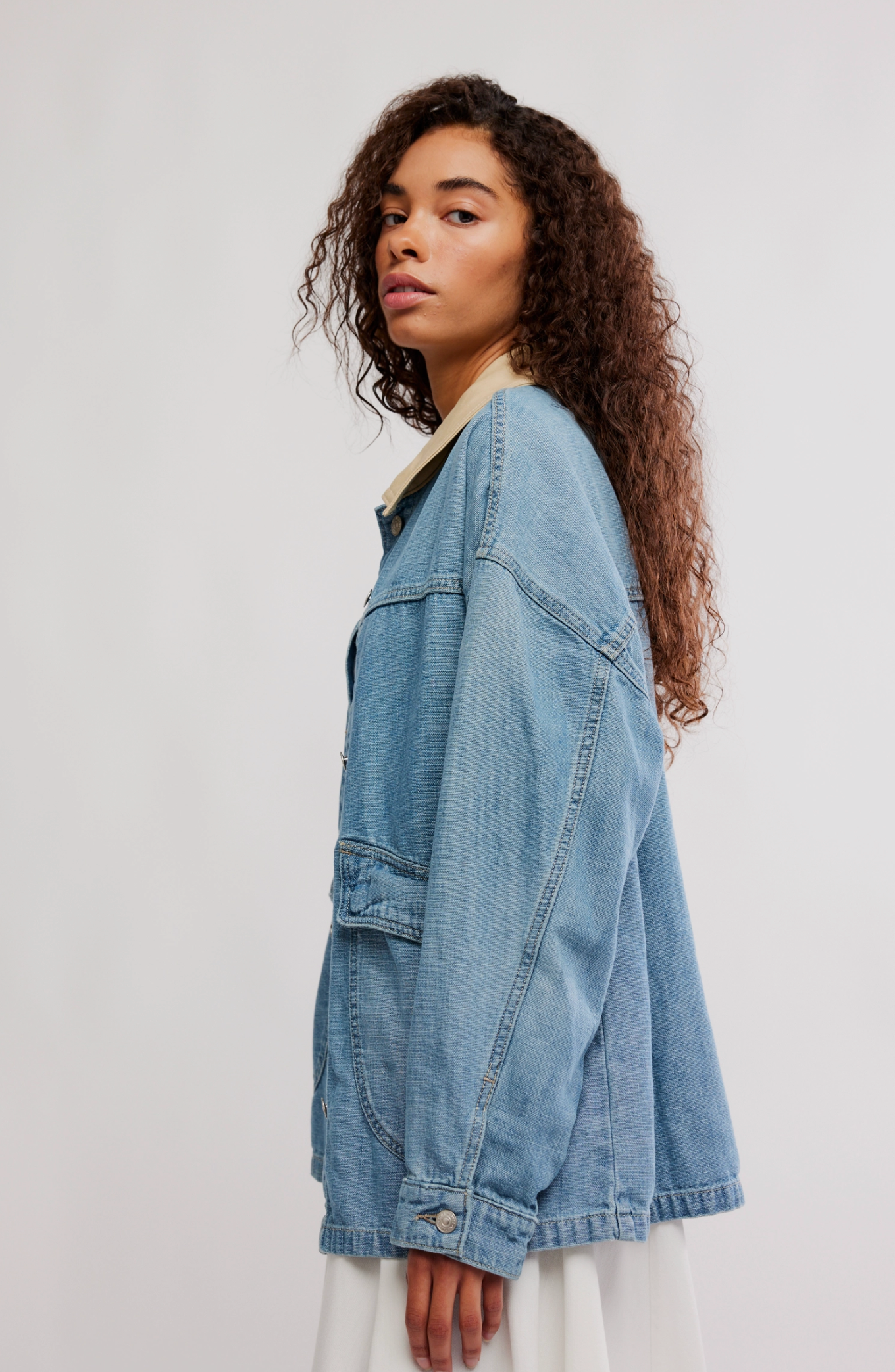 Lemon Denim Jacket