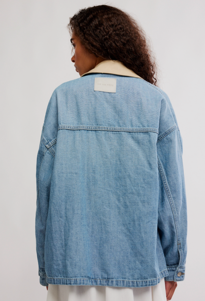 Lemon Denim Jacket