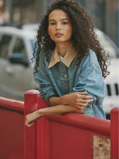 Lemon Denim Jacket