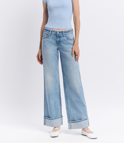 Low Rise Baggy Jean