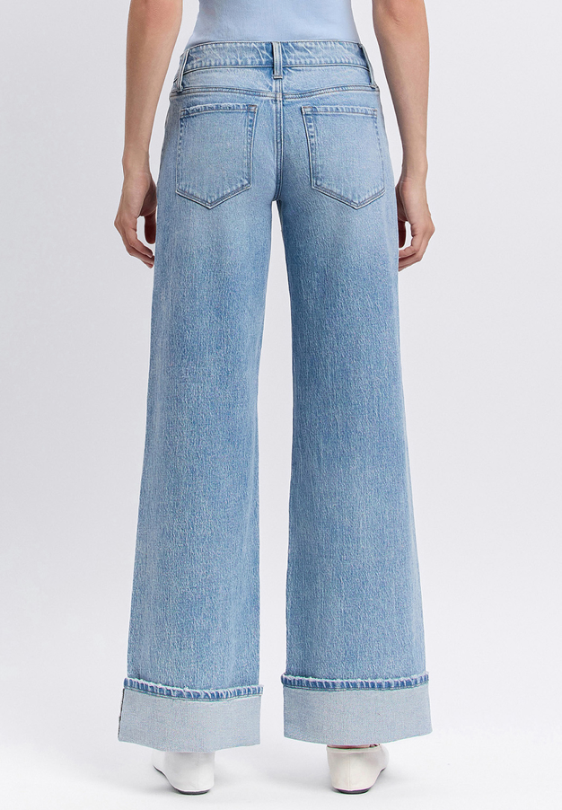 Low Rise Baggy Jean