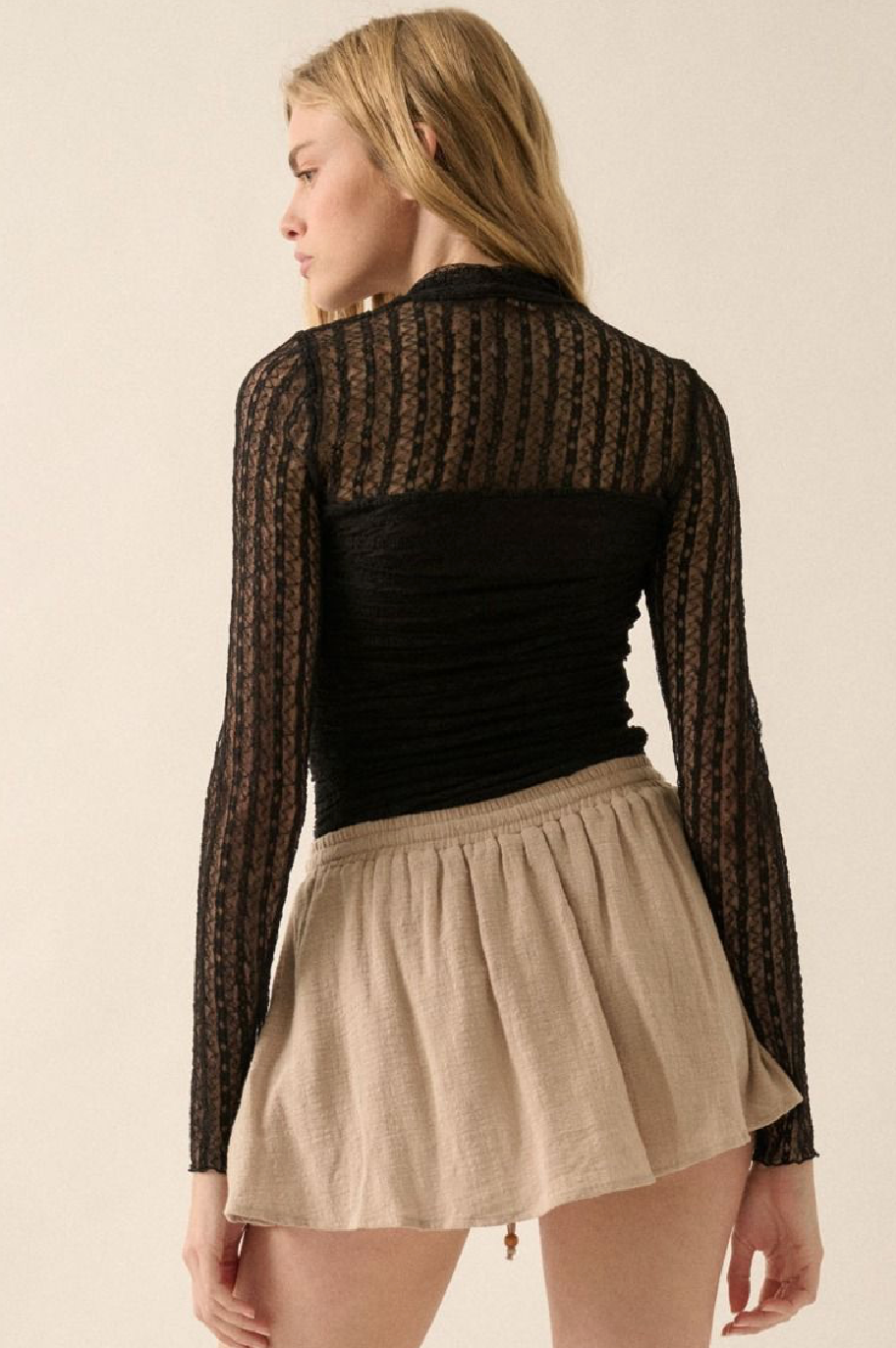 Margot Lace Top