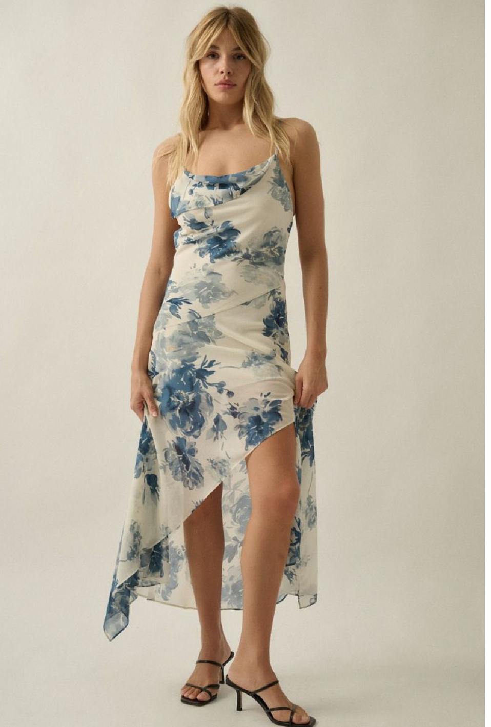 Magnolia Chiffon Dress