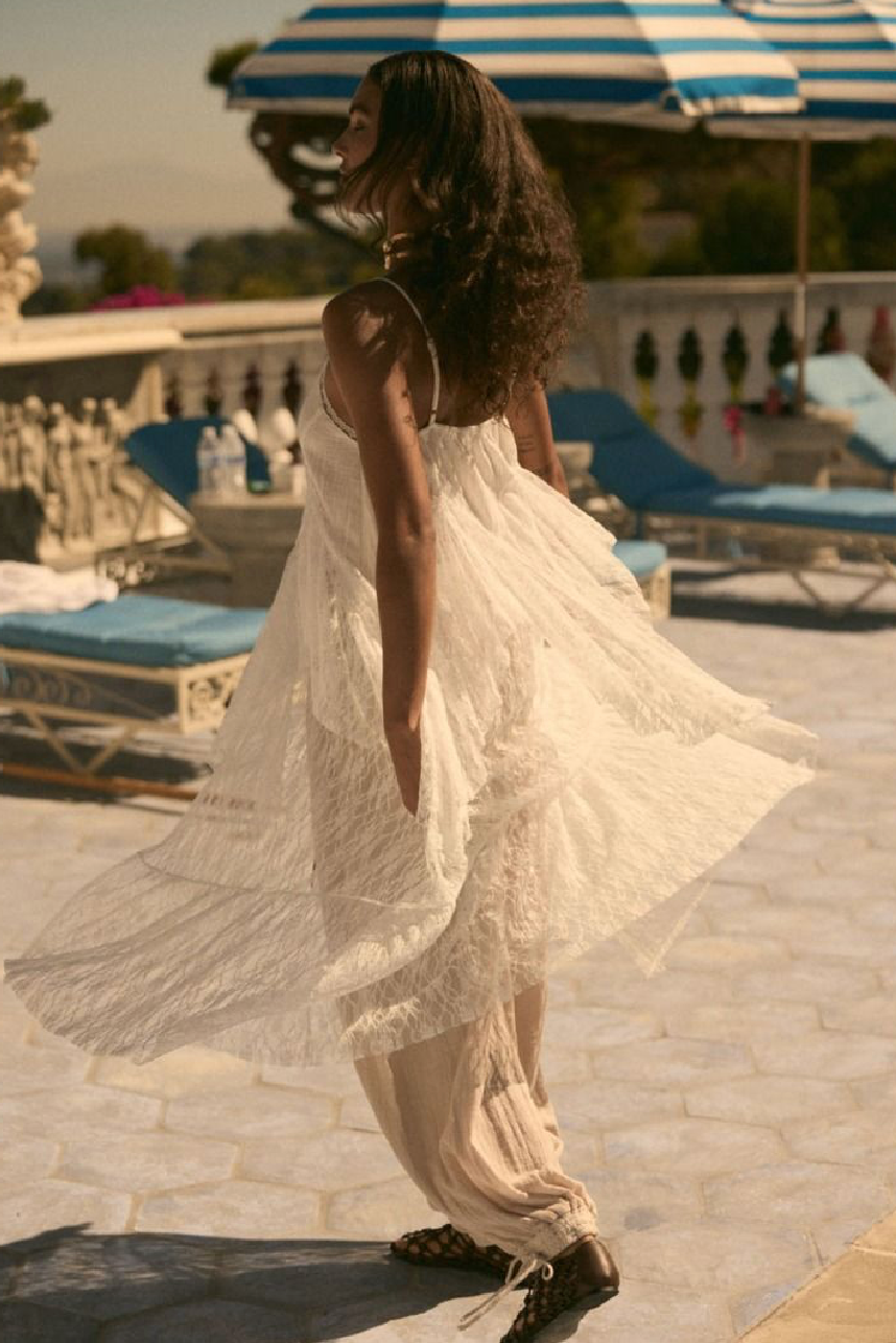 Mackenzie Lace Cami Top