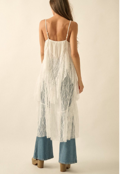 Mackenzie Lace Cami Top