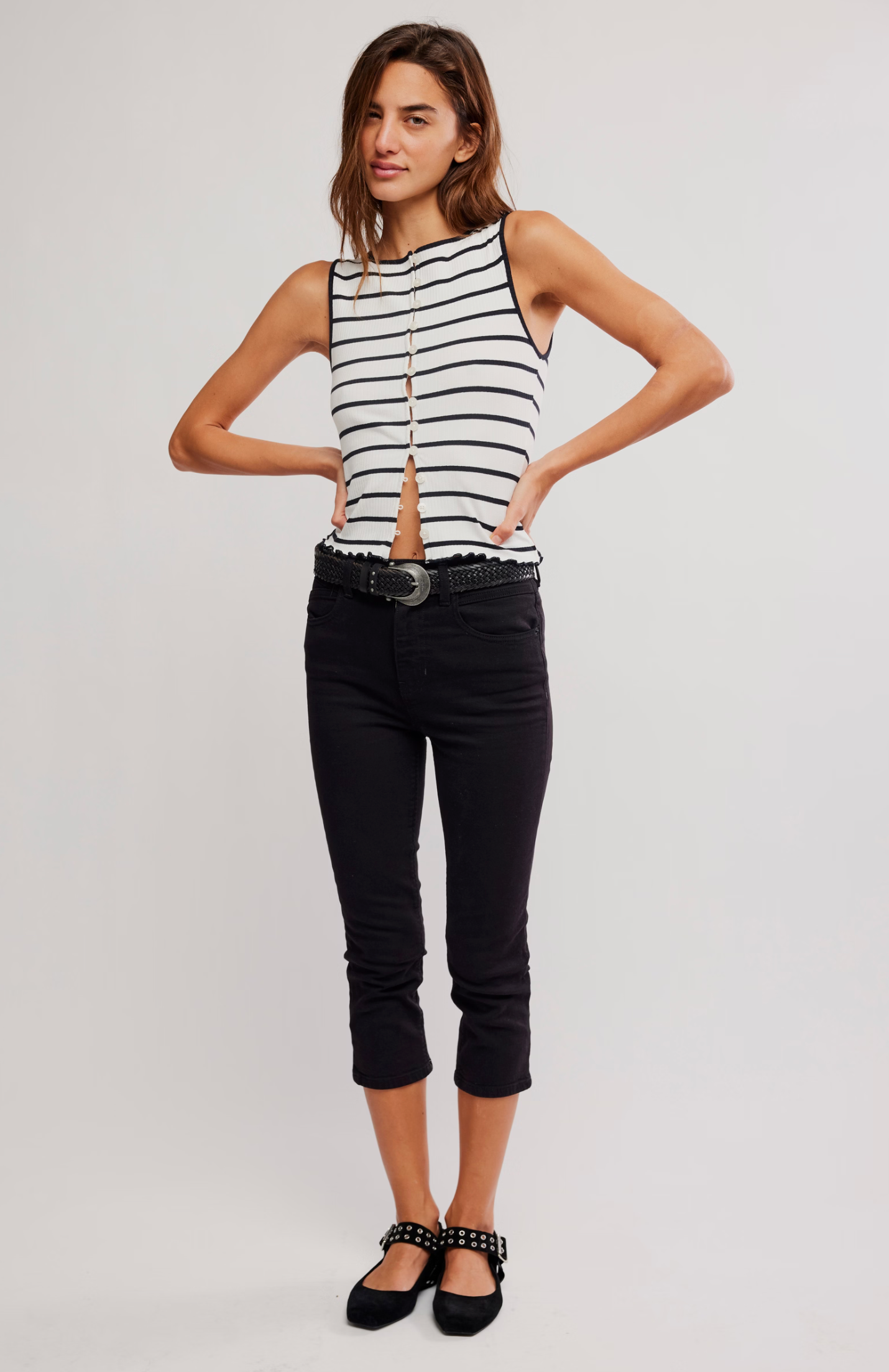 Tilly Striped Tank