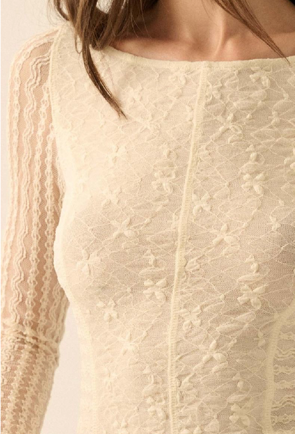 Maggie Lace Top