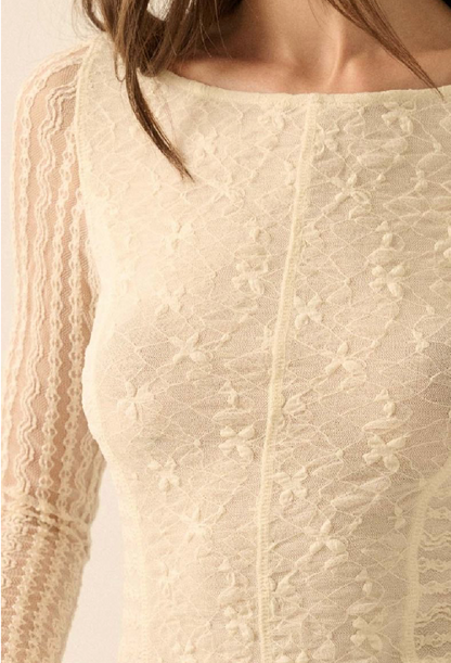 Maggie Lace Top