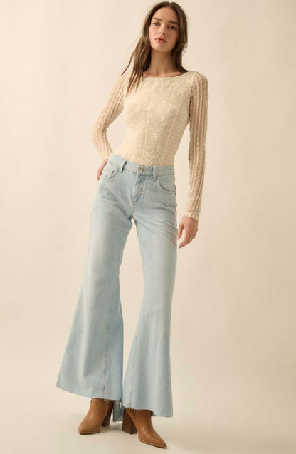 Maggie Lace Top