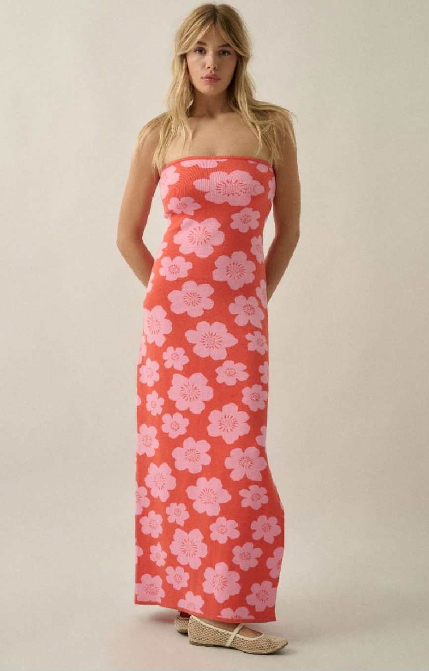 Roseanne Sweater Dress