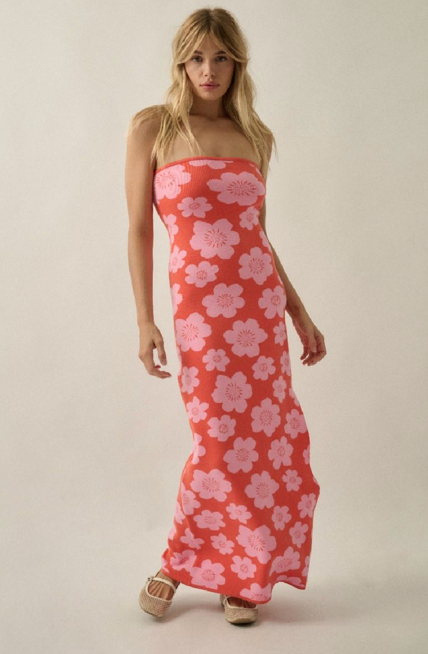 Roseanne Sweater Dress