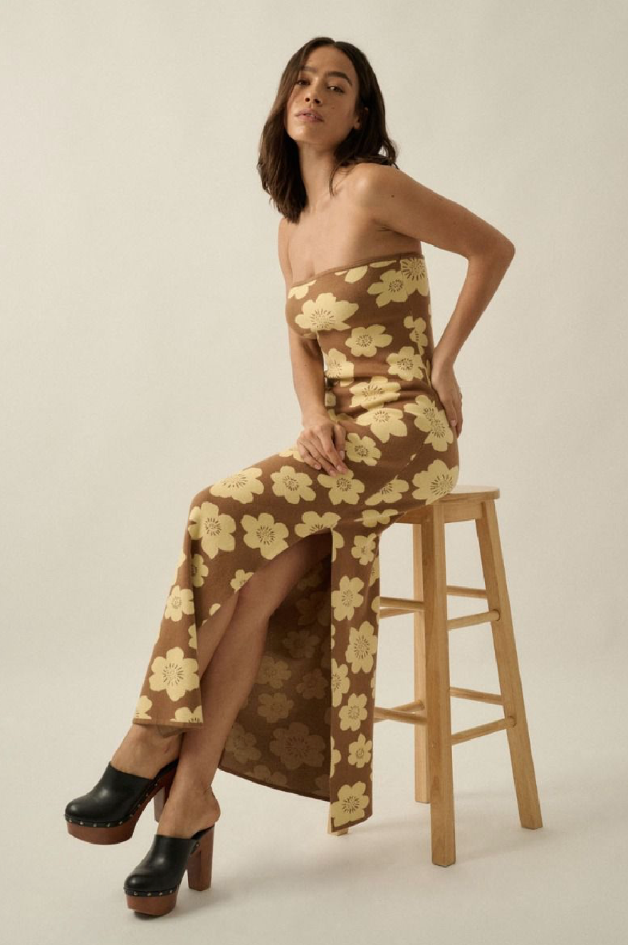 Roseanne Sweater Dress