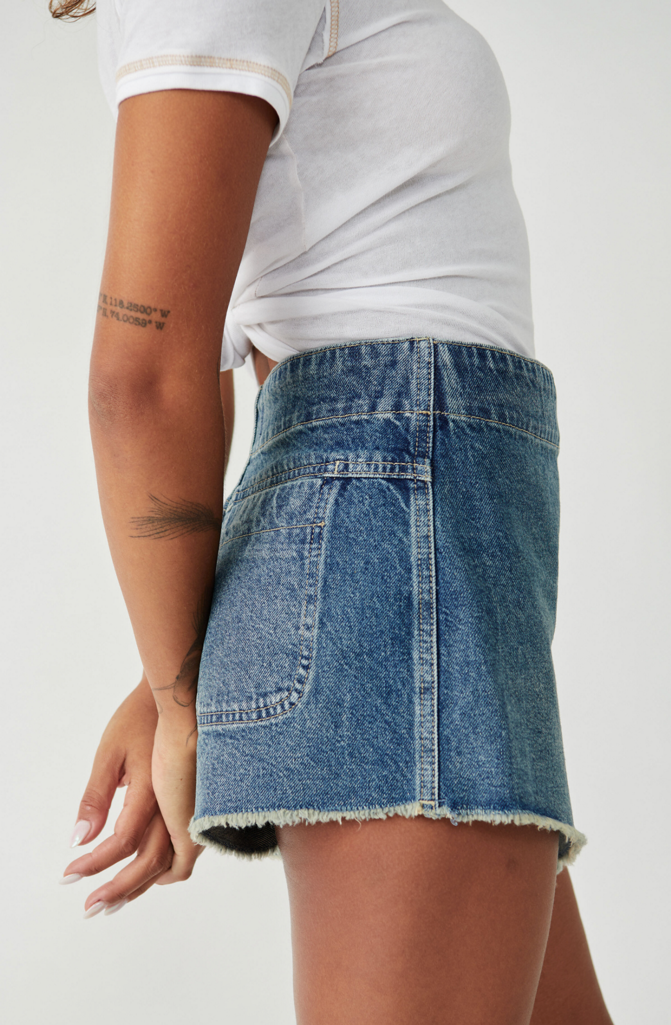 Emmy Denim Skort