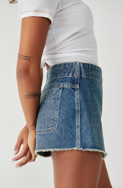 Emmy Denim Skort