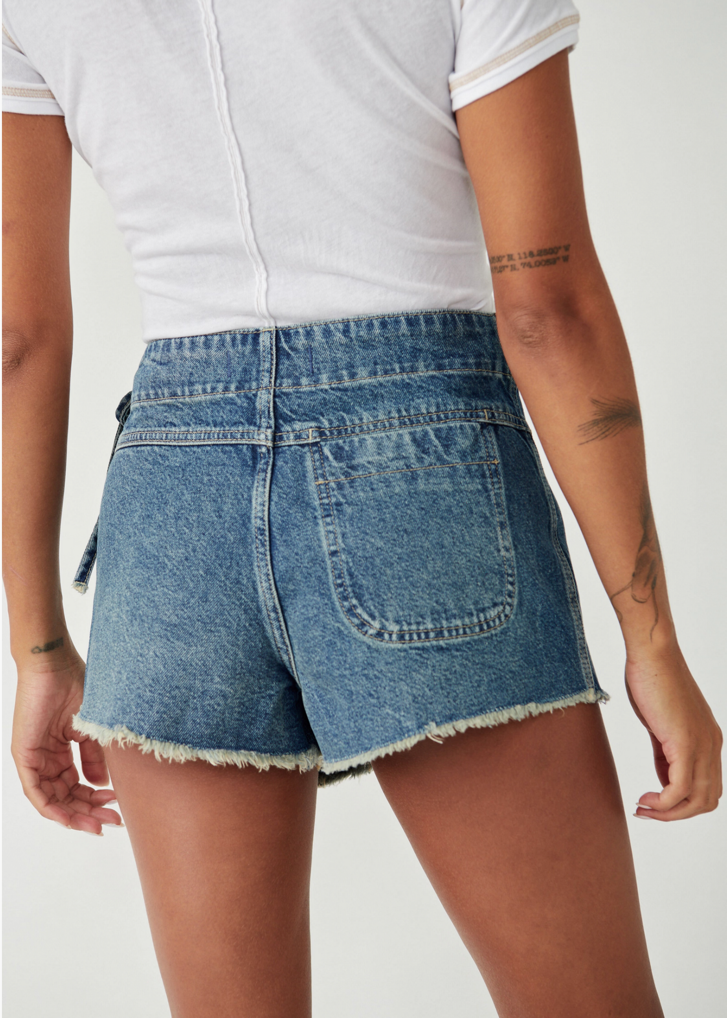 Emmy Denim Skort