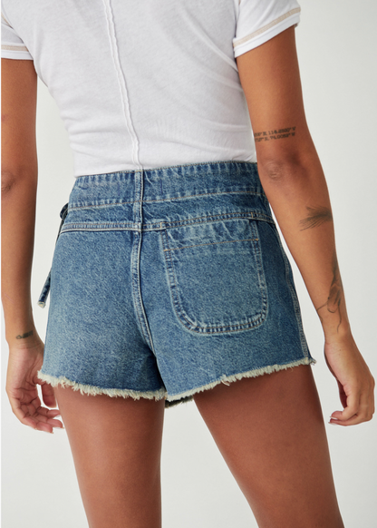 Emmy Denim Skort