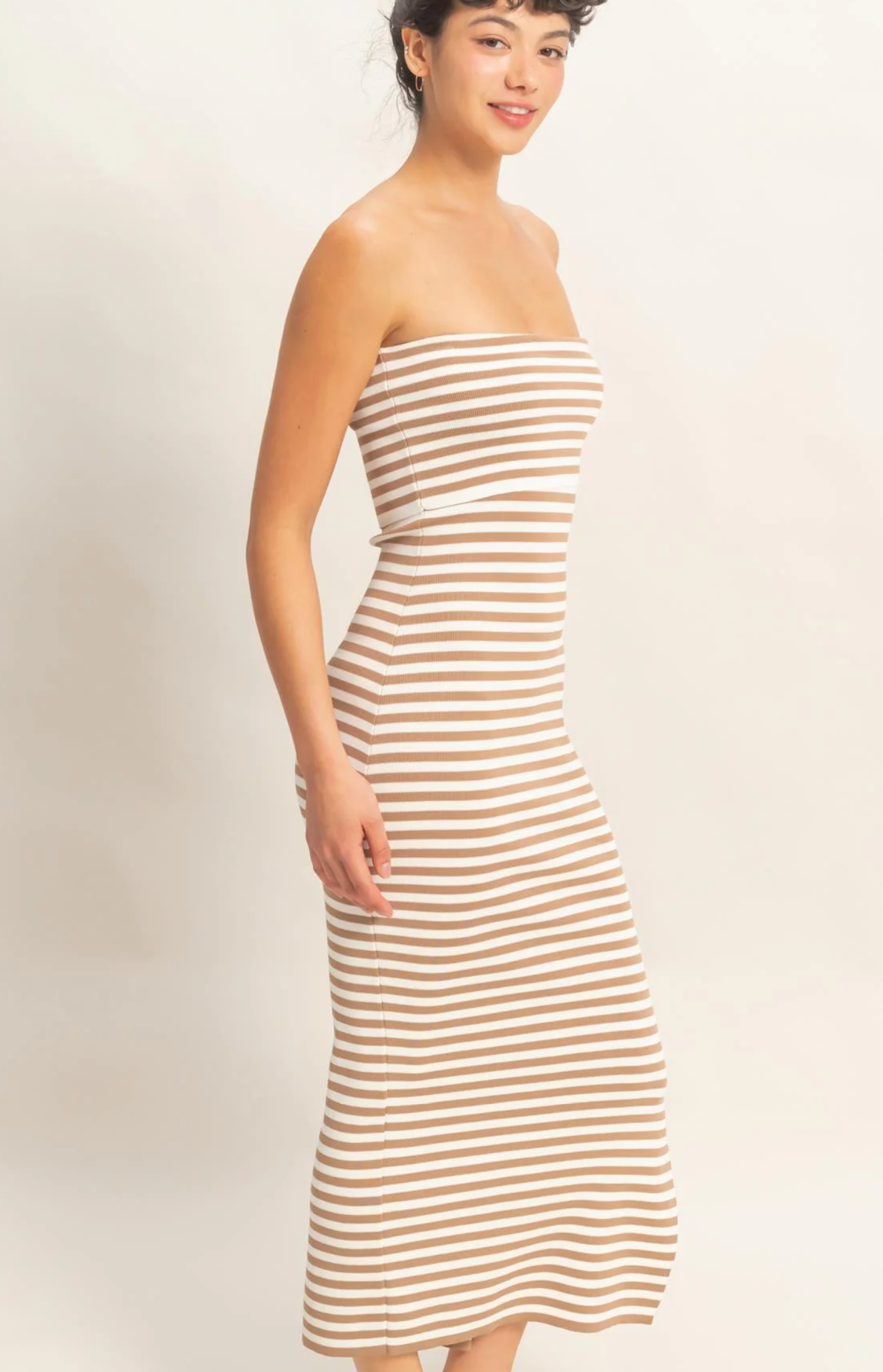 Sorrel Strapless Bodycon Dress (Two Colors)*