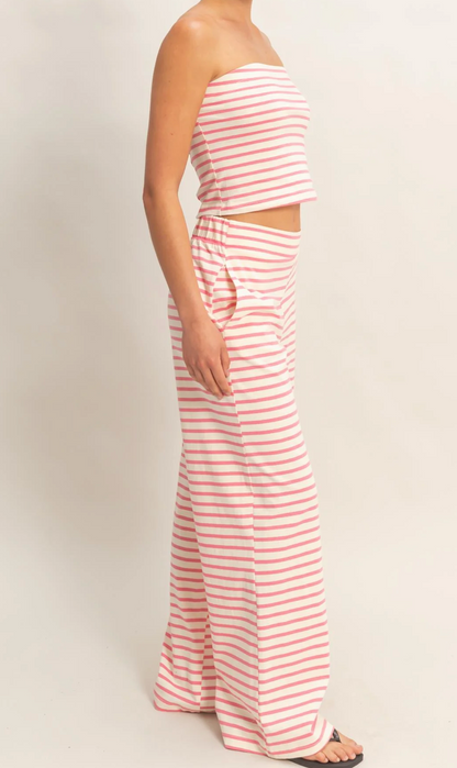 Sasha Tube Top and Pans Set (Four Colors)