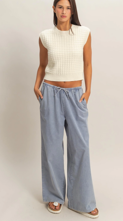 Stasia Wide-Leg Pants