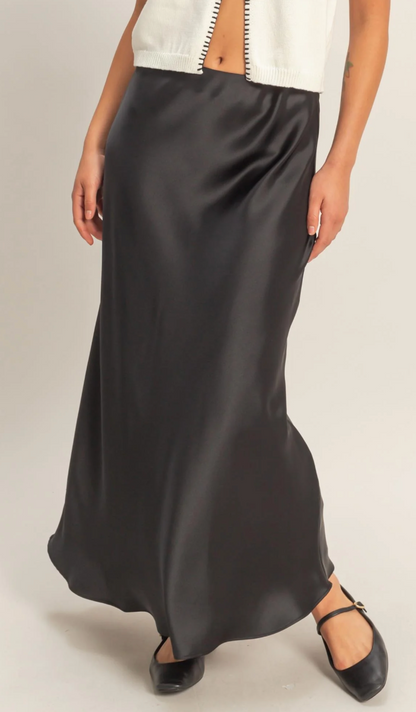 Stormi Satin Skirt