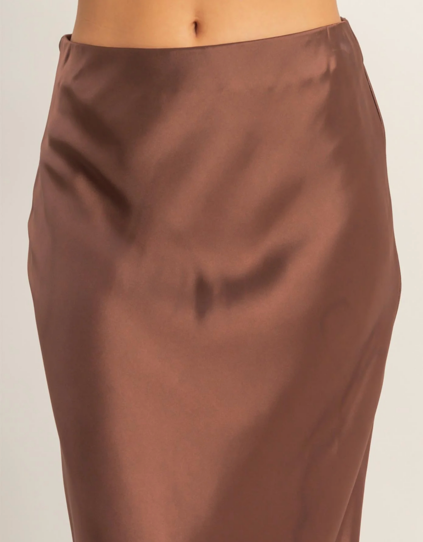 Stormi Satin Skirt