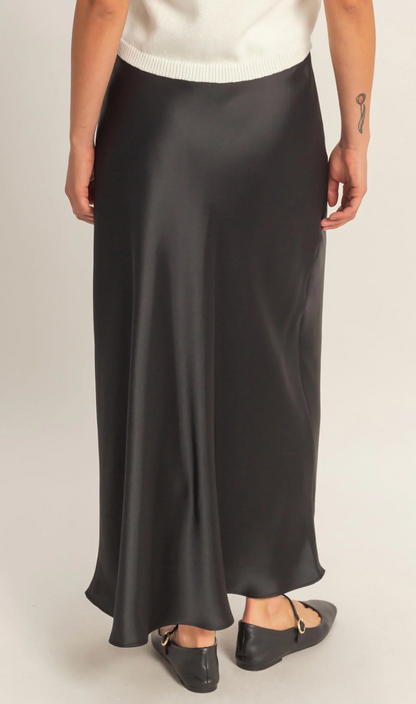 Stormi Satin Skirt