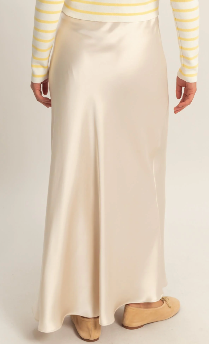 Stormi Satin Skirt