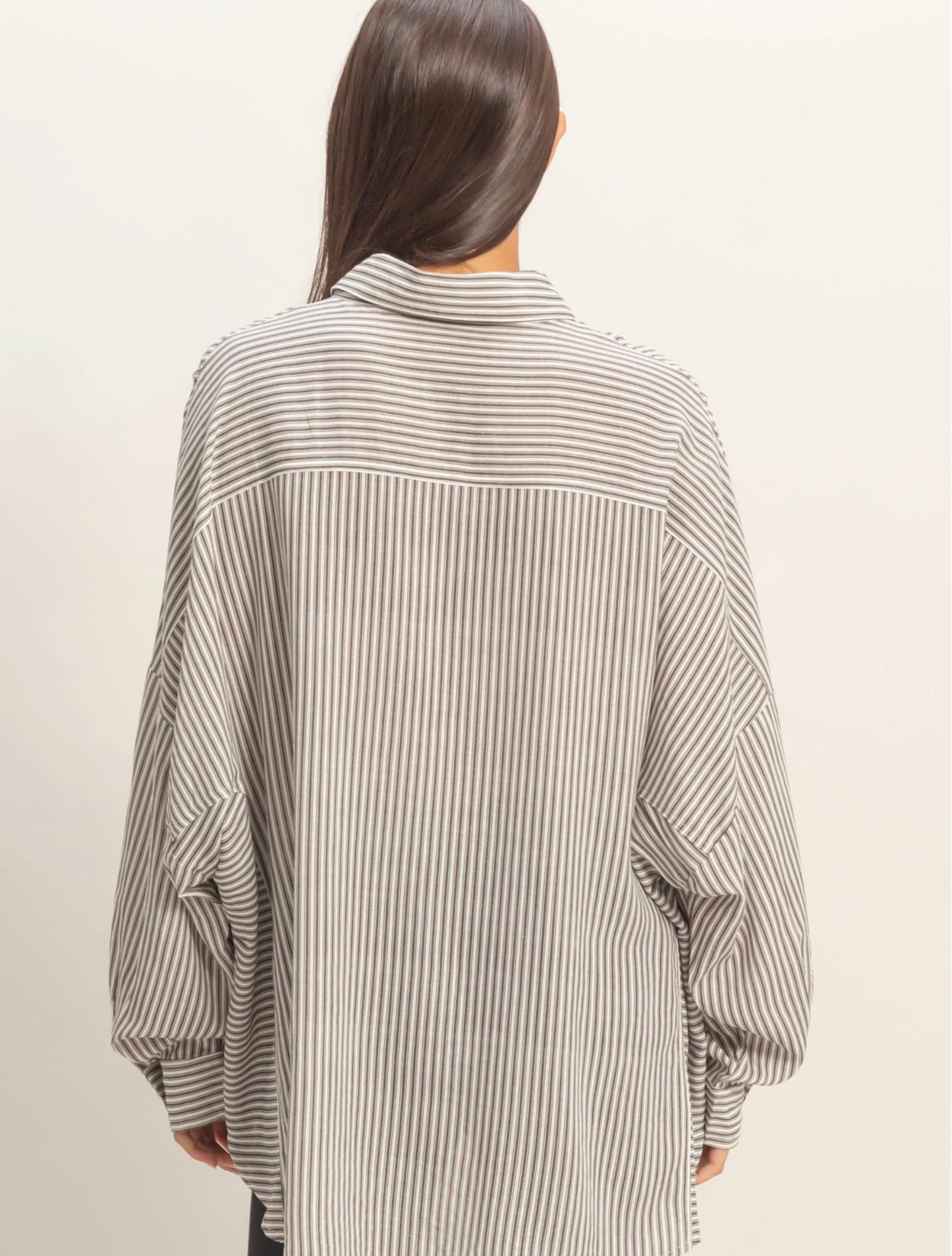 Sasha Oversized Shirt (Four Colors)