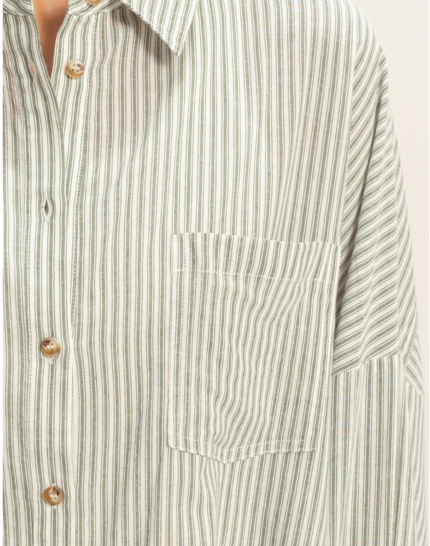 Sasha Oversized Shirt (Four Colors)