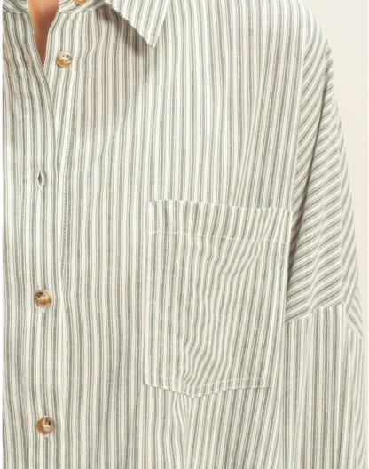Sasha Oversized Shirt (Four Colors)