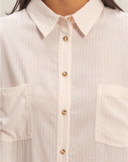 Sasha Oversized Shirt (Four Colors)
