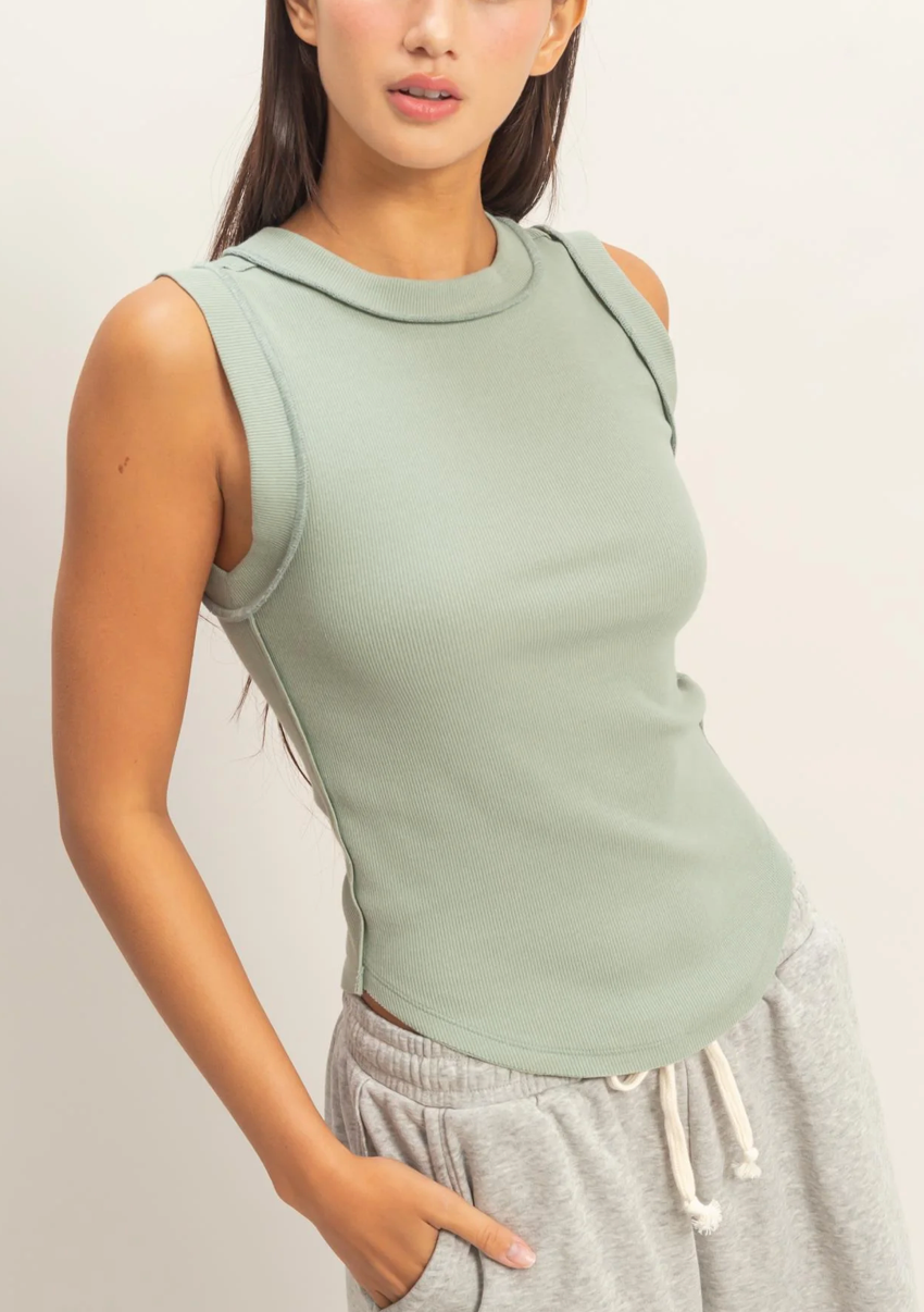 Sera Sleeveless Top (Four Colors)