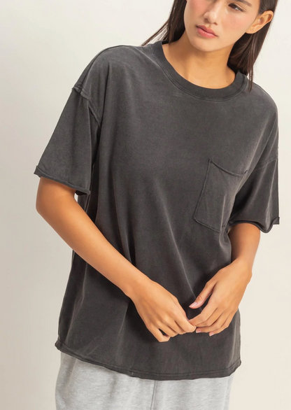 Sicily Pocket Crew T-Shirt