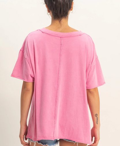 Skye Deep V T-Shirt