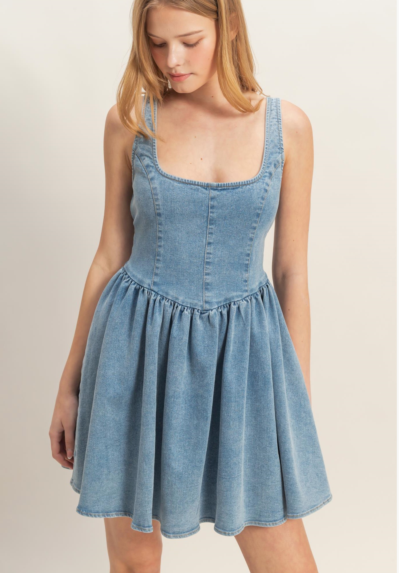 Stella Denim Dress