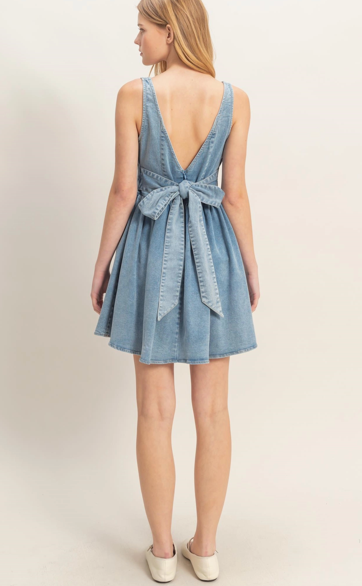 Stella Denim Dress