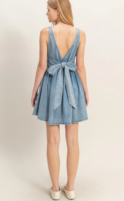 Stella Denim Dress
