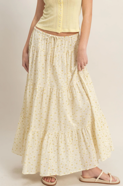 Samatha Tiered Skirt
