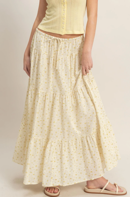 Samatha Tiered Skirt