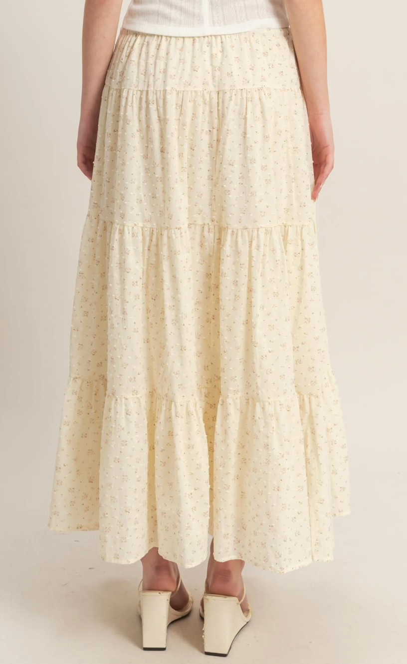 Samatha Tiered Skirt
