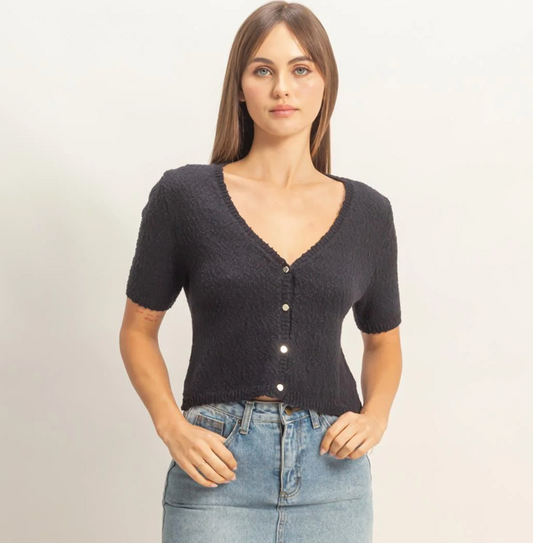 Shanti Short Sleeve Cardigan