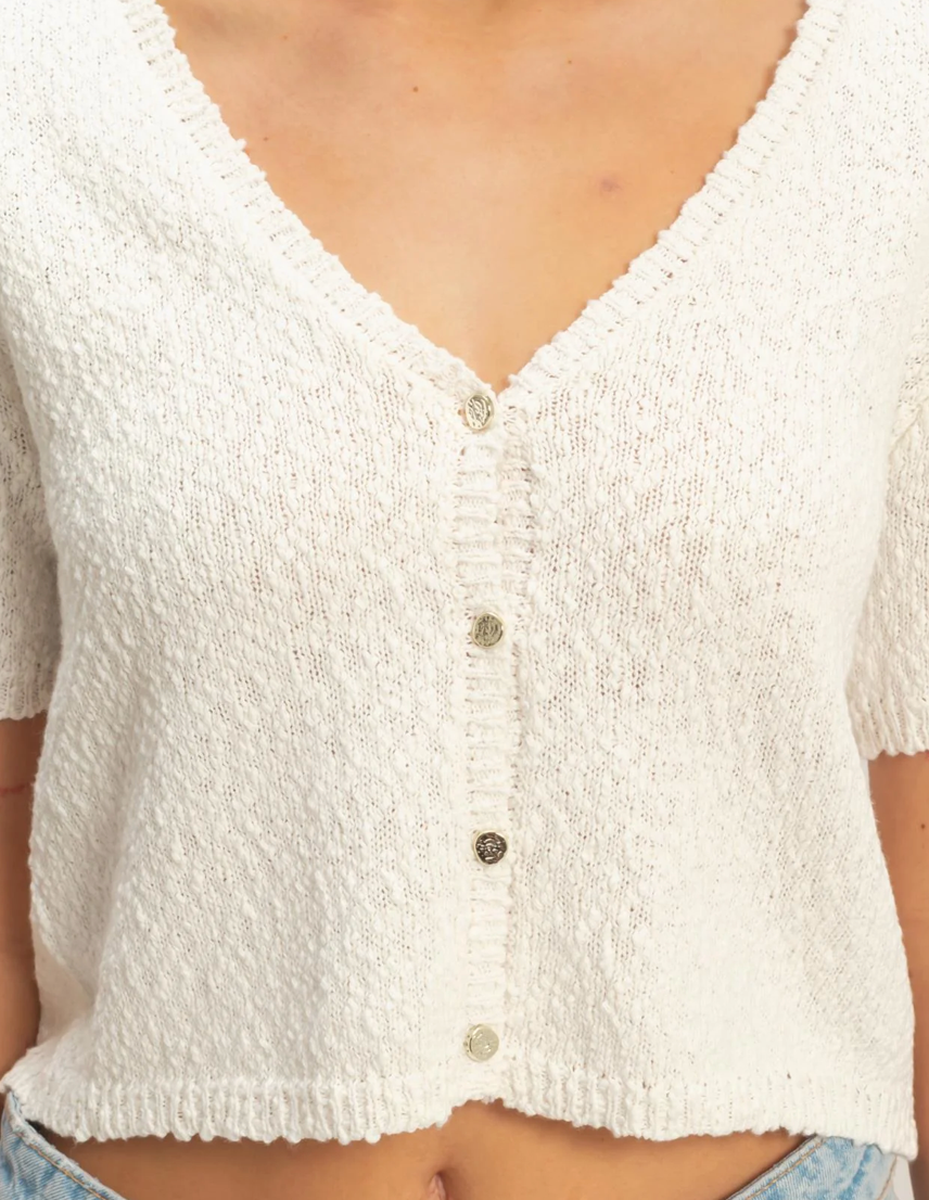 Shanti Short Sleeve Cardigan