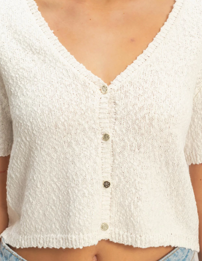 Shanti Short Sleeve Cardigan